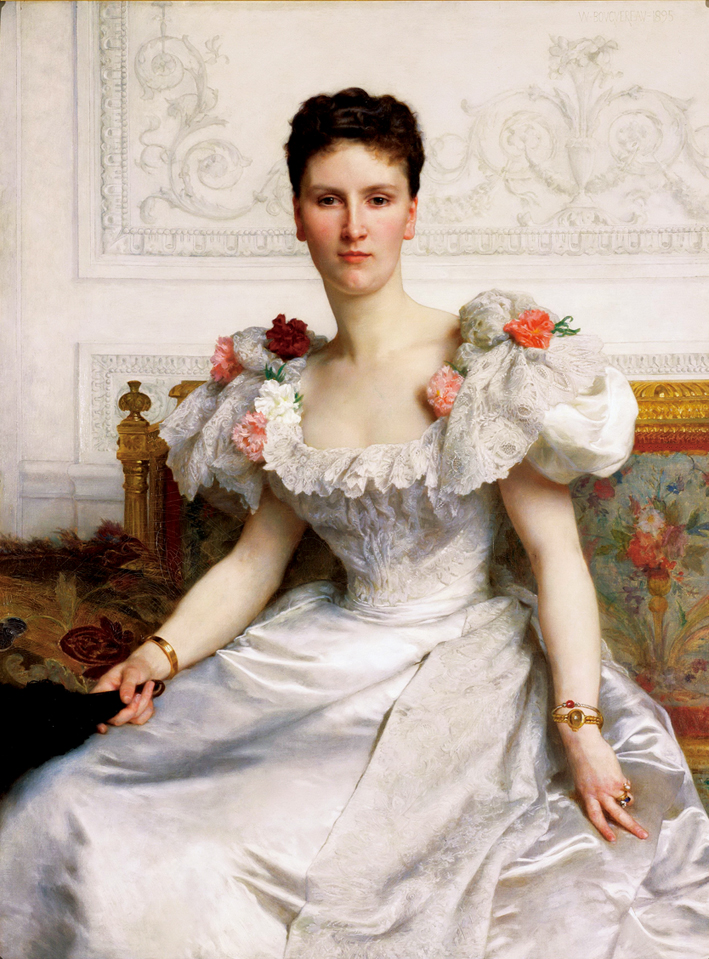  阿道夫·布格罗 Adolphe Bouguereau —— 冈巴塞莱伯爵夫人